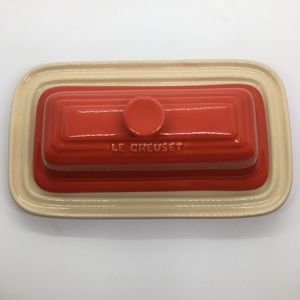 Le Creuset butter dish